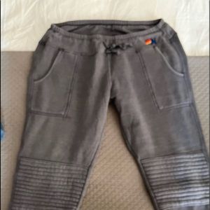 Aviator Nation Moto Sweatpants size XL